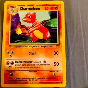 Pokémon charmeleon